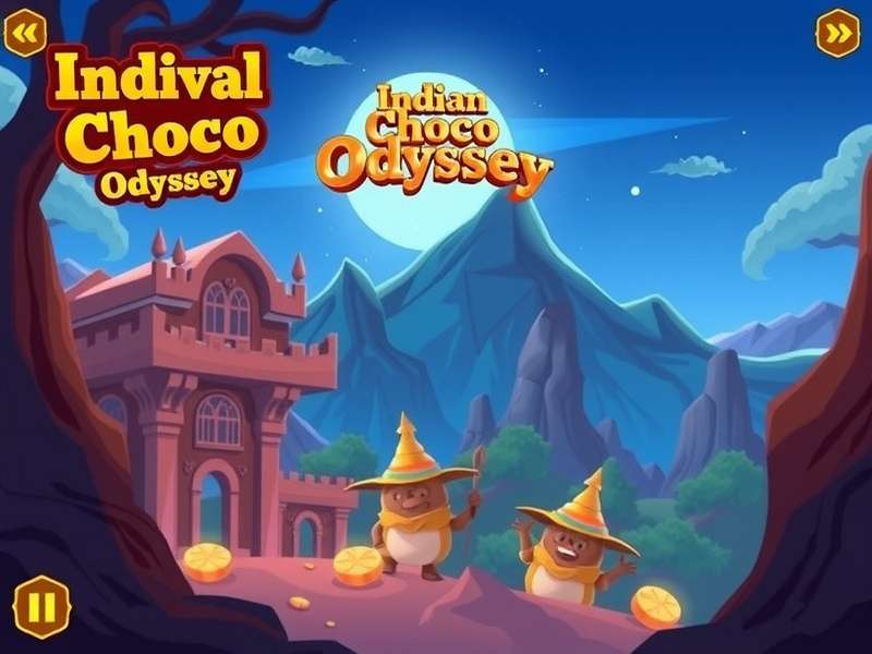 Indian Choco Odyssey Game Screenshot
